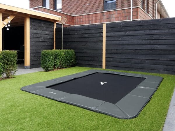 Akrobat-Vlakke_Ingrond-Trampolines Akrobat Primus Flat