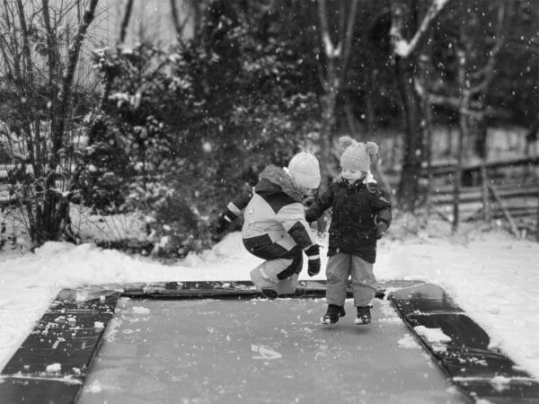 Trampoline-sneeuw Akrobat Primus Flat