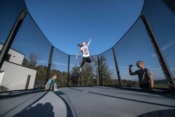 Akrobat_ Family Trampolines (14) Akrobat Primus Challenger