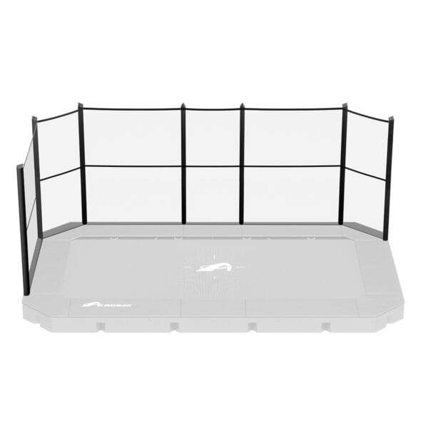 Akrobat Trampoline Net | Corner met Palen