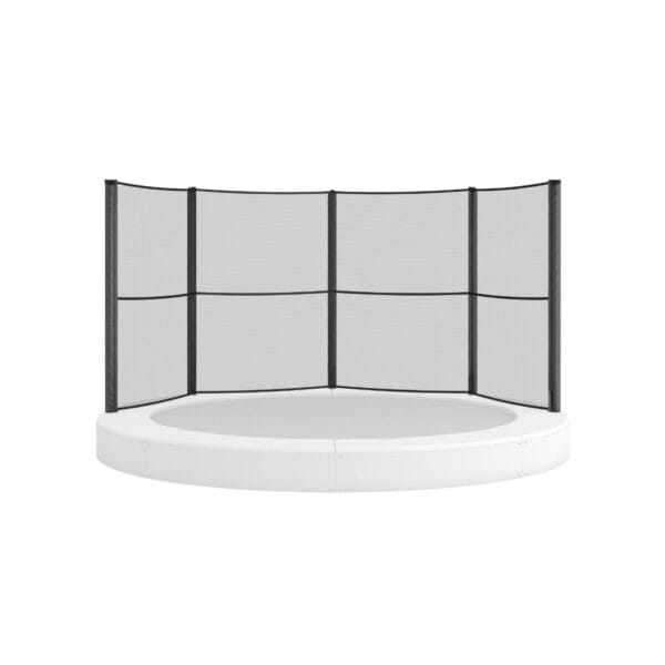 Akrobat Trampoline Net | Half | Met Palen