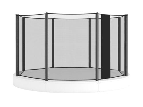 Akrobat Trampoline Net | Volledig met Palen