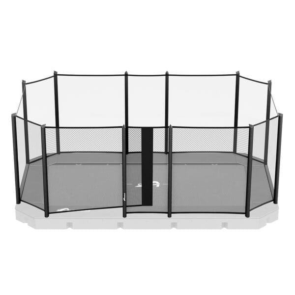 Akrobat Trampoline Net | Volledig met Palen