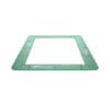 Akrobat_Pad_Orbit_Flat_rechthoekig_groen Trampoline Rand Akrobat | Orbit Flat