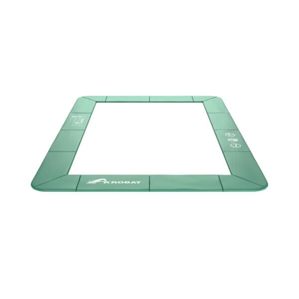 Akrobat_Pad_Orbit_Flat_rechthoekig_groen Trampoline Rand Akrobat | Orbit Flat