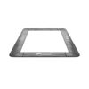 Akrobat_Pad_Primus_Flat_rechthoekig_zwart Trampoline Rand Akrobat | Primus Flat
