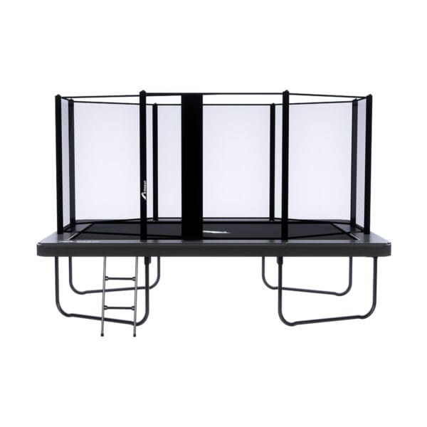 AkrobatPrimus Challenger_Overlappend_Anthraciet-Zwart Trampoline Rand Akrobat | Primus Challenger