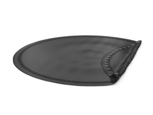 Akrobat_Standard_Jumping_Mat_Gallus_op_poten_Rond_zwart Trampoline Doek Akrobat | Gallus en Gallus Flat