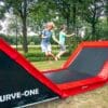 12SPRINGS CURVE ONE trampoline