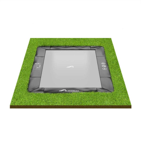 Akrobat Flat Rechthoekige uitsparing Trampoline Rand Akrobat | Primus Flat
