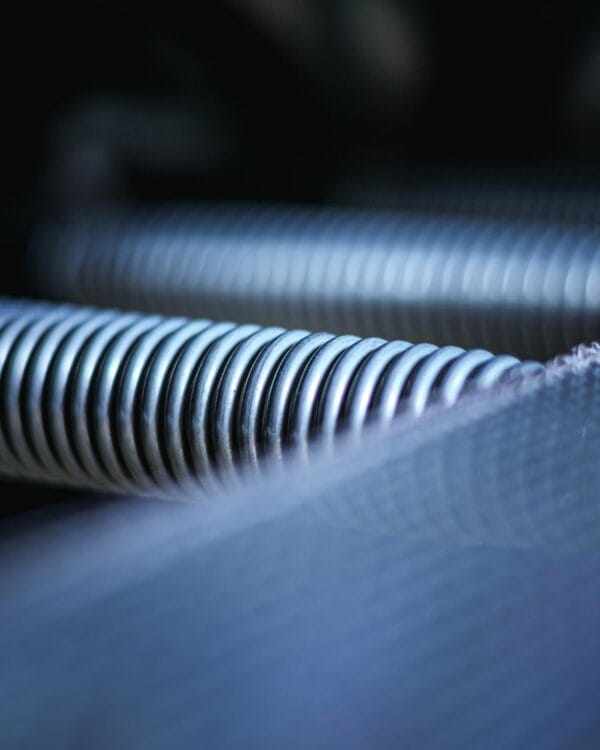 Akrobat_Mini Gym_Antracite_Close-up_Springs (2) Trampoline Veren Akrobat | 18cm