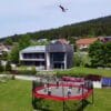 Megatramp - Das größte Trampolin der Welt Akrobat MEGATRAMP