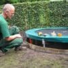 Trampoline Ingraaf Service Inground