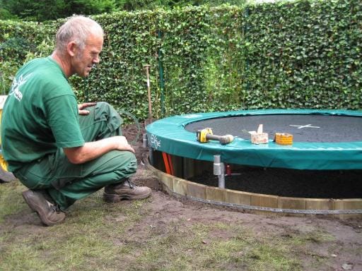 Trampoline Ingraaf Service Inground
