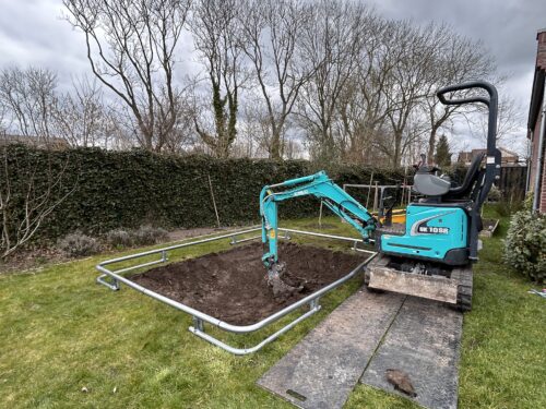 Trampoline Ingraaf Service Inground