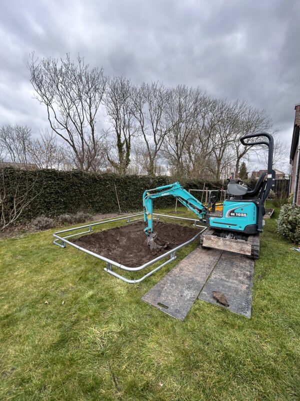 Trampoline Ingraaf Service Inground
