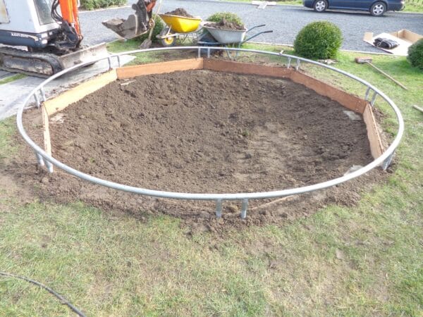 Trampoline Ingraaf Service Inground