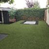 Installation Rectangular Flat (1) Trampoline Ingraaf Service Flat to the ground