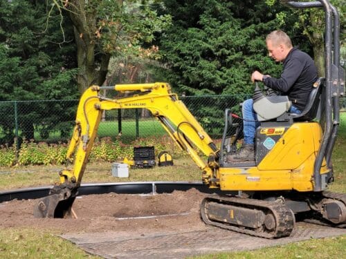 Trampoline Ingraaf Service Inground