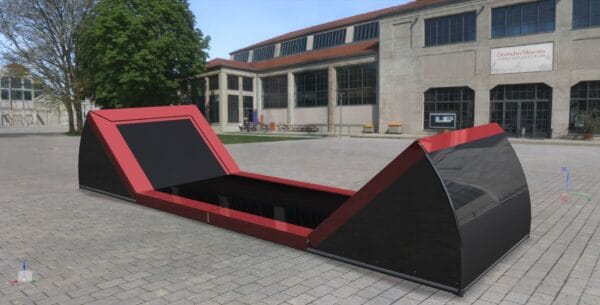 Curve XL assembly schuin (2) 12SPRINGS CURVE