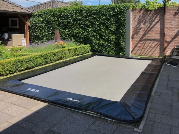 Akrobat Primus Flat 305x183 | Zwart