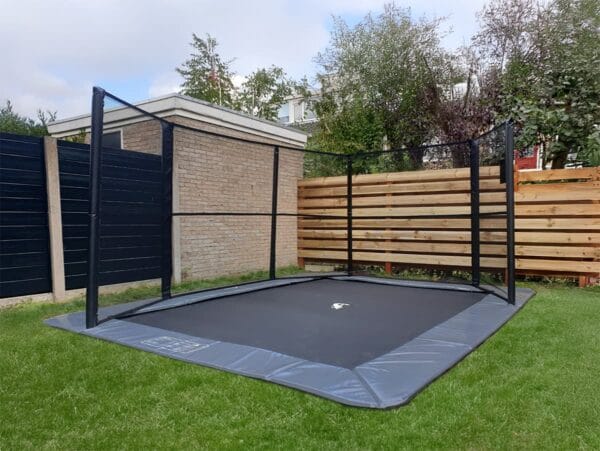 Akrobat Primus Flat 305x183 | Antraciet