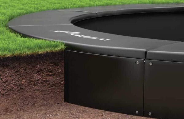 Akrobat Orbit Flat 305x183 cm |Antraciet