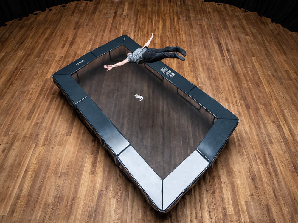 Trampoline Rechthoekig