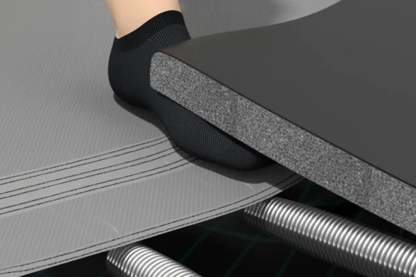 Akrobat Orbit | 305 cm | Antraciet