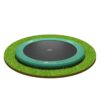 Akrobat Orbit Inground 430cm | Groen