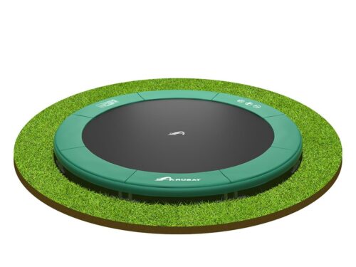 Akrobat Orbit Inground 430cm | Groen