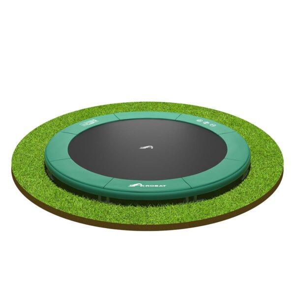 Akrobat Orbit Inground 430cm | Groen
