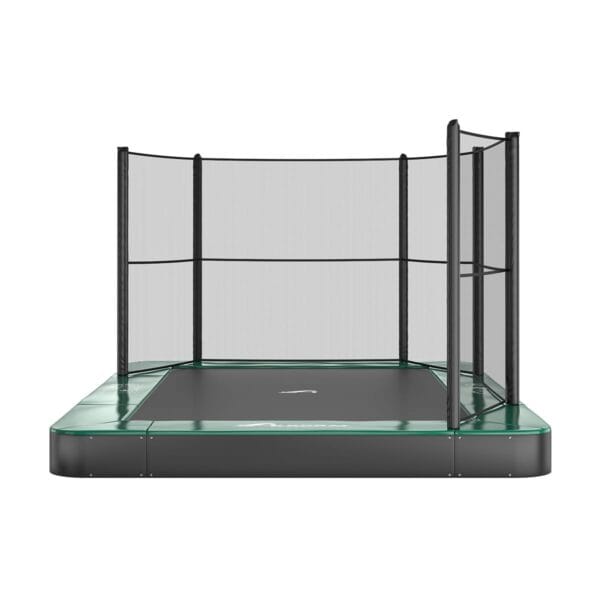 Akrobat Orbit Flat 305x183 cm |Antraciet