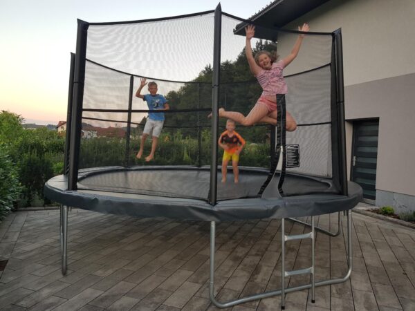 Akrobat Orbit | 305 cm | Antraciet