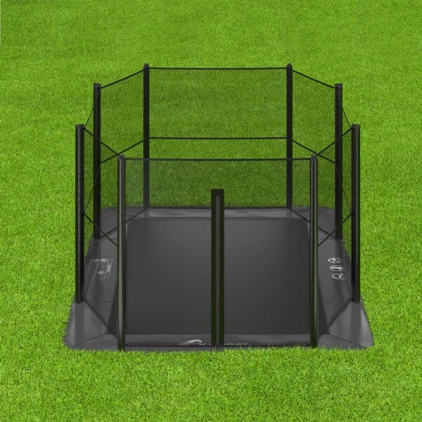 Akrobat Orbit Flat 305x183 cm |Antraciet