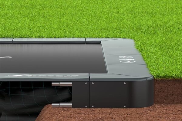 Akrobat Primus Flat 305x183 | Antraciet